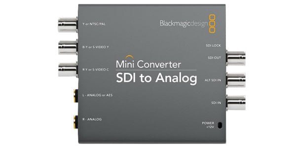 Blackmagic Design / Mini Converter SDI to Analog