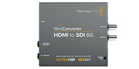 Blackmagic Design Mini Converter - HDMI to SDI 6G　HDMI/SDIコンバーター