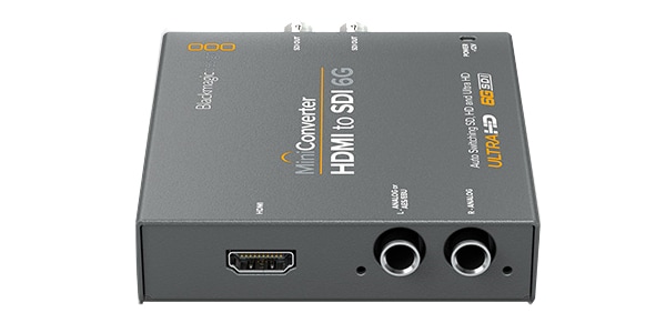 Blackmagic Design ( ブラックマジックデザイン ) Mini Converter