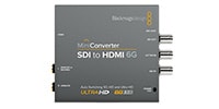 Blackmagic Design Mini Converter - SDI to HDMI 6G　　SDI/HDMIコンバーター