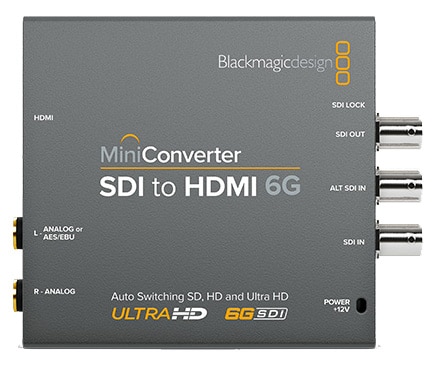 Blackmagic Design/Mini Converter - SDI to HDMI 6G　　SDI/HDMIコンバーター