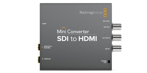 BlackmagicDesignブラックマジックデザイン コンバーター-