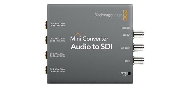 Blackmagic Design/Mini Converter - Audio to SDI 2