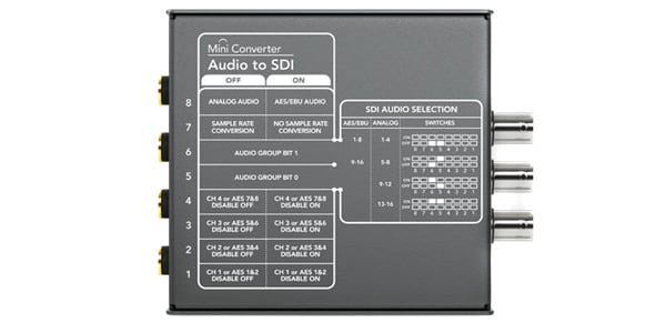 Mini Converters – 仕様 | Blackmagic Design