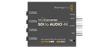 Blackmagic Design Mini Converter - SDI to Audio 4K　SDI/オーディオコンバーター