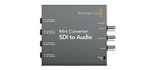 Blackmagic Design Mini Converter - SDI to Audio　映像オーディオコンバーター