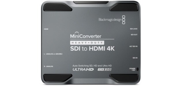 Blackmagic Design/Mini Converter Heavy Duty - SDI to Analog 4K