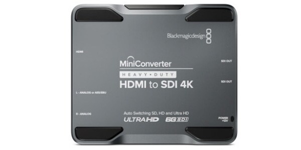 Blackmagic Design/Mini Converter H/Duty - HDMI to SDI 4K