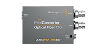 Blackmagic Design Mini Converter - Optical Fiber 12G　ビデオコンバーター