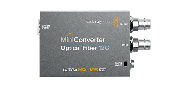 Blackmagic Design/Mini Converter - Optical Fiber 12G