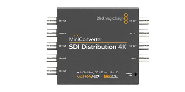 Blackmagic Design/Mini Converter SDI Distribution 4K