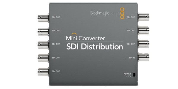 Blackmagic Design/Mini Converter SDI Distribution　コンバーター