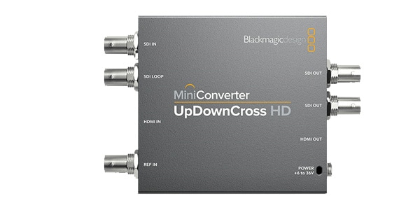 Blackmagic Design/Mini Converter - UpDownCross HD　ビデオコンバーター