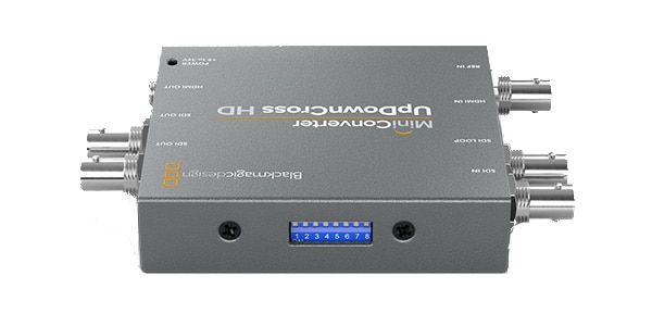 Blackmagic Design Mini Converter - UpDownCross HD 送料無料