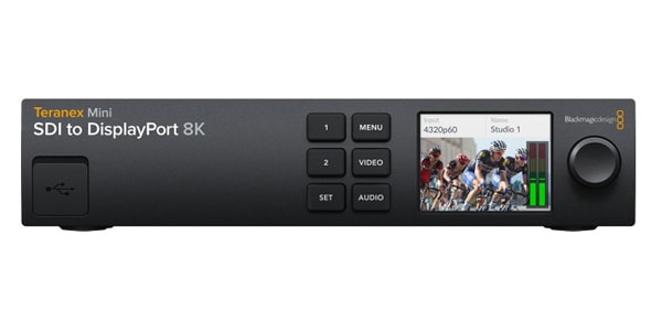 Blackmagic Design ( ブラックマジックデザイン )  / Teranex Mini - SDI to DisplayPort 8K HDR