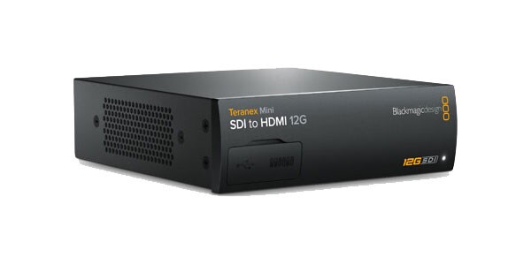 Blackmagic Design/Teranex Mini - SDI to HDMI 12G　ビデオコンバーター