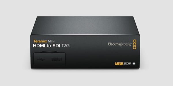 Blackmagic Design/Teranex Mini - HDMI to SDI 12G　HDMI/12G-SDIコンバーター