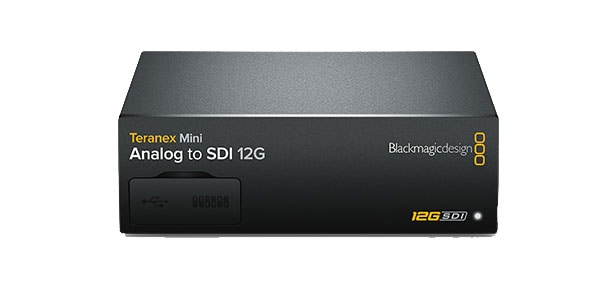 Blackmagic Design/Teranex Mini - Analog to SDI 12G