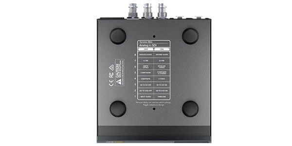 Blackmagic Design / Teranex Mini - Analog to SDI 12G 画像3