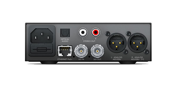 Blackmagic Design / Teranex Mini - SDI to Audio 12G 画像2