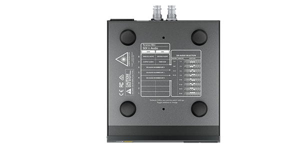 Blackmagic Design / Teranex Mini - SDI to Audio 12G 画像3