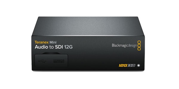 Blackmagic Design/Teranex Mini - Audio to SDI 12G