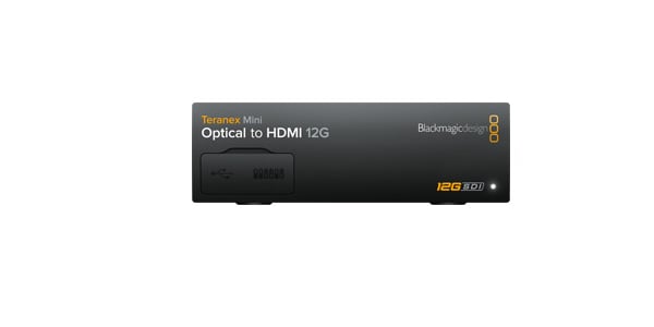 Blackmagic Design/Teranex Mini - Optical to HDMI 12G