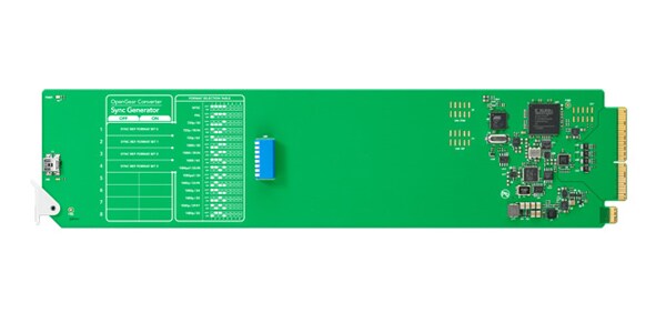 Blackmagic Design/OpenGear Converter - Sync Generator