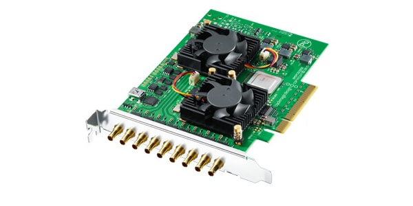 Blackmagic Design/DeckLink QUAD2　キャプチャー再生カード