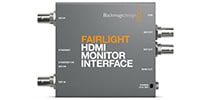 Blackmagic Design Fairlight HDMI Monitor Interface