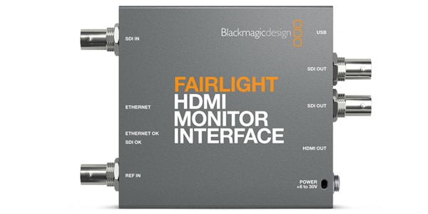 Blackmagic Design/Fairlight HDMI Monitor Interface