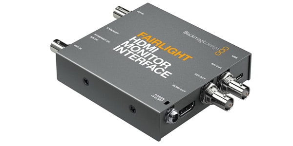 Blackmagic Design / Fairlight HDMI Monitor Interface 画像2