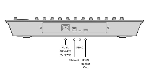 Blackmagic Design / Fairlight Desktop Console 画像3