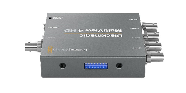Blackmagic Design / Blackmagic MultiView 4 HD　マルチビューア画像3