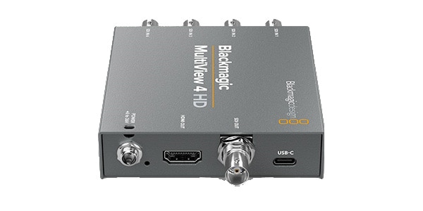 Blackmagic Design / Blackmagic MultiView 4 HD　マルチビューア画像4