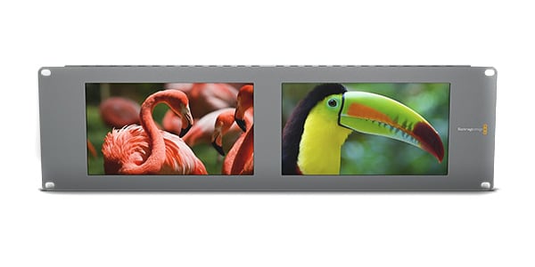 Blackmagic Design/SmartView Duo2　デュアルSDI/HD-SDI/3G-SDIモニター