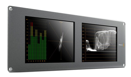 Blackmagic Design/SmartScope Duo 4K 2(波形モニタリング機能搭載)