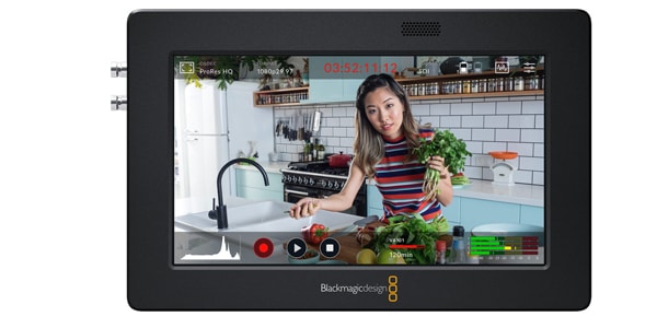 Blackmagic Design ( ブラックマジックデザイン ) Blackmagic Video Assist 5” 3G 5インチ