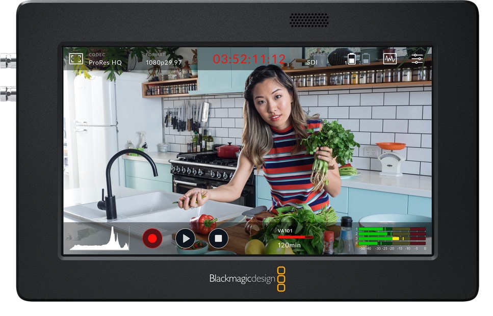 Blackmagic Design/Blackmagic Video Assist 5” 3G　5インチモニター