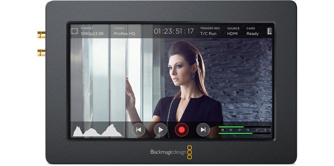 Blackmagic Design/Blackmagic Video Assist　モニター一体型ポータブルレコーダー