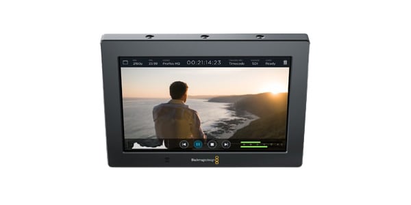 Blackmagic Design/Blackmagic Video Assist 4K　レコーダー機能つきモニター