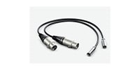 Blackmagic Design Video Assist Mini XLR Cables　アダプターケーブル