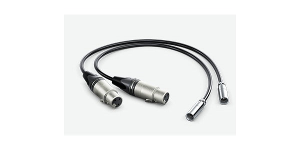 Blackmagic Design/Video Assist Mini XLR Cables