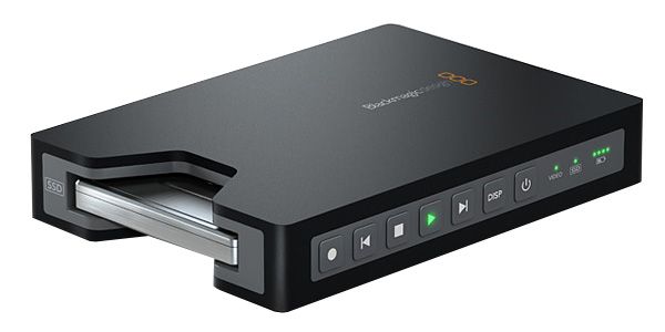 Blackmagic Design/HyperDeck Shuttle 2 ポータブルSSDレコーダー