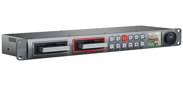 Blackmagic HyperDeck Studio SSDレコーダー-