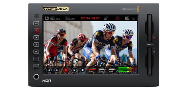 Blackmagic Design / HyperDeck Extreme 8K HDR