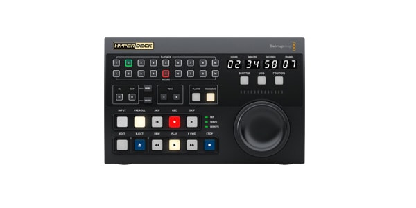 Blackmagic Design/HyperDeck Extreme Control