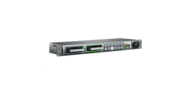 Blackmagic Design ( ブラックマジックデザイン ) HyperDeck Studio Blackmagic Design ( ブラックマジックデザイン ) HyperDeck Studio