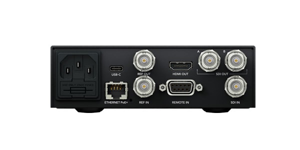 Blackmagic Design ( ブラックマジックデザイン )  / HyperDeck Studio Mini(SDカードデッキ) 画像2