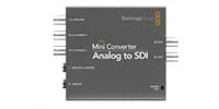 Blackmagic Design Mini Converter Analog to SDI 2　コンバーター